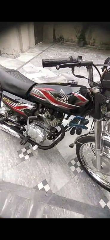 brand new bike with double saman 03005331232 Whatsapp 2