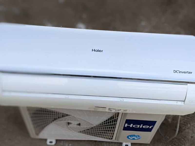 Haier DC inverter 1 Ton pristine condition 6