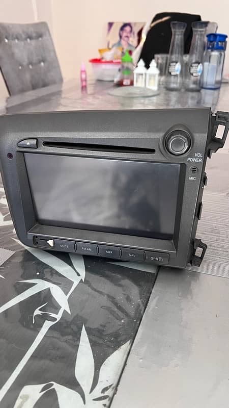 Honda Civic Rebirth Original Navigation LCD PANEL 1