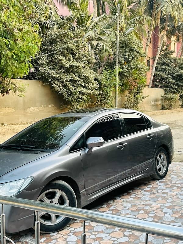 Honda Civic Oriel 2007 3