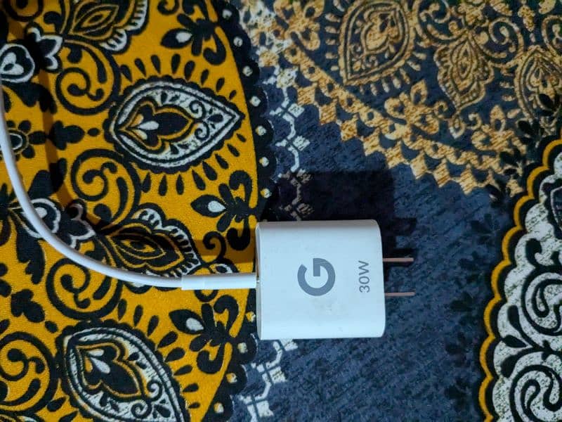 Google pixel charger 0