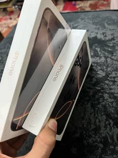 IPHONE 16 PRO MAX 256gb NON PTA and Dual PHYSICAL HK  BOXPACK.