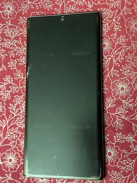 Samsung note 10+ 12/512 gb available for sale 2