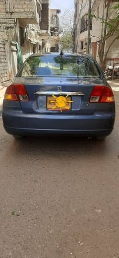 Honda Civic EXi 2005