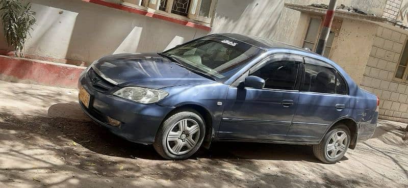 Honda Civic EXi 2005 1