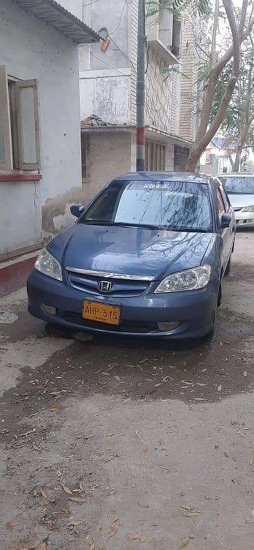 Honda Civic EXi 2005 3