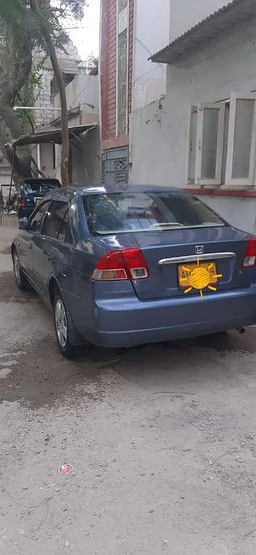 Honda Civic EXi 2005 4