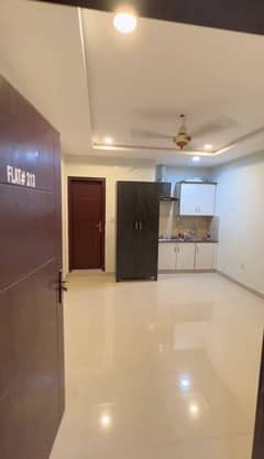 1 bed studio flat apartment for rent available in Gulraiz Housing Scheme near high court road Rawalpindi