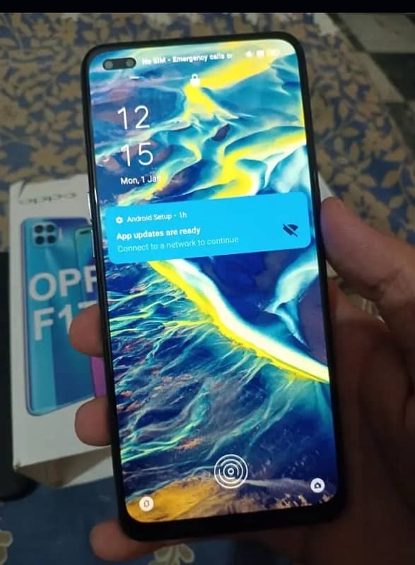 oppo F17 pro.   8+3 gb/ 128 gb 3