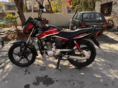 Honda CB 125F 2022 look like brand new