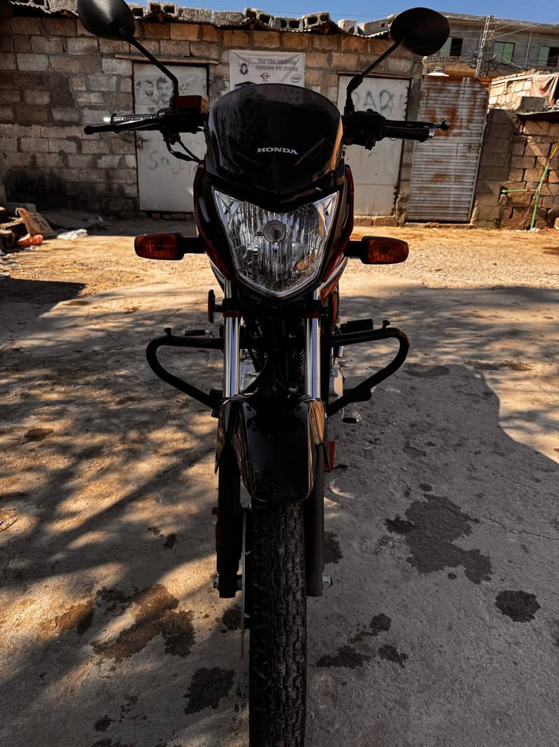 Honda CB 125F 2022 look like brand new 5