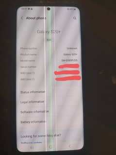 Samsung S20 Plus 8 / 128 GB PTA Approved