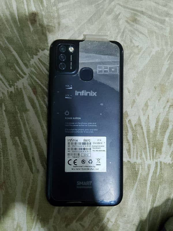 Infinix Smart 5 Ok Condition no fault no any issues 1