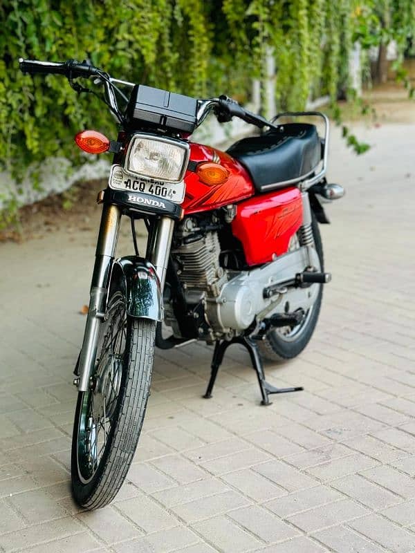 Honda 125 0