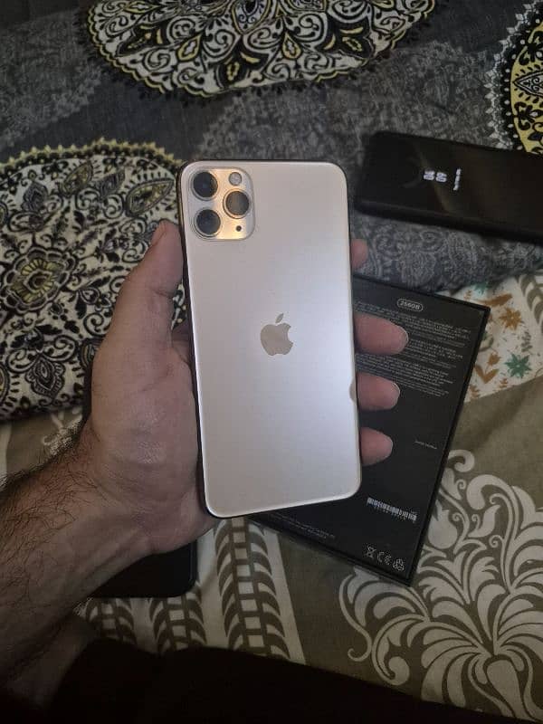 iphone 11 pro max 256 gb dual approved 0