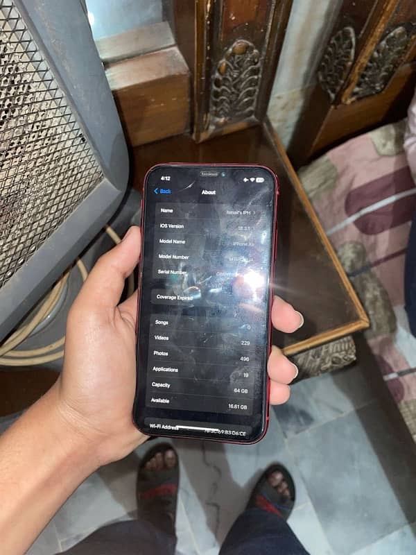 iPhone XR fu 7