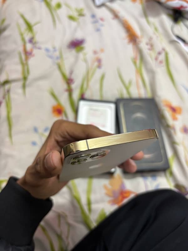 iPhone 12 Pro Gold FU 3