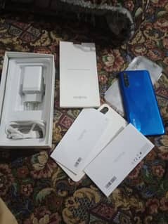 Realme 5 complete box