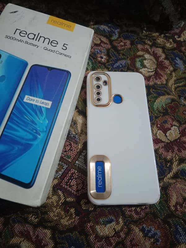 Realme 5 complete box 8