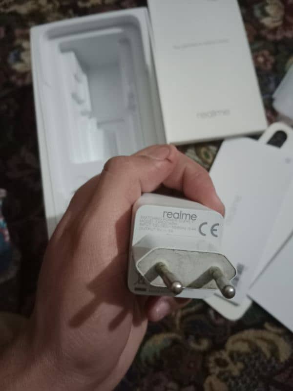 Realme 5 complete box 10