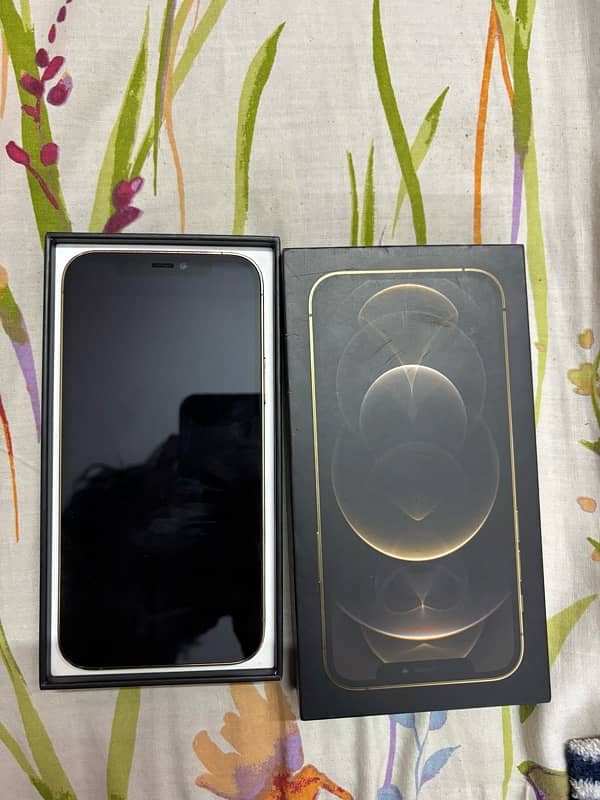 iPhone 12 Pro Gold FU 0