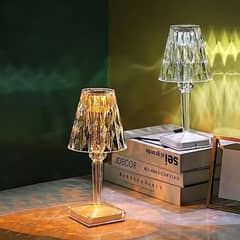 Rechargeable Multicolor LED Table Lamp