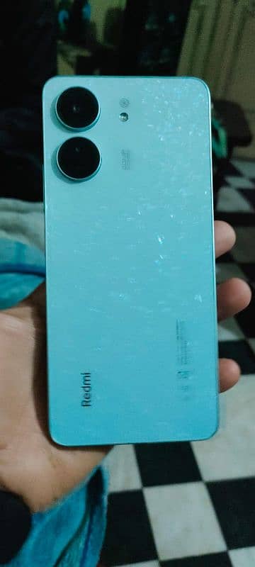 Redmi 13c 8 256 pta box charger Sath hai 03279950739 5