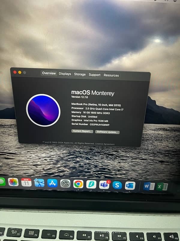 MacBook Pro 2015 Core i 7 4