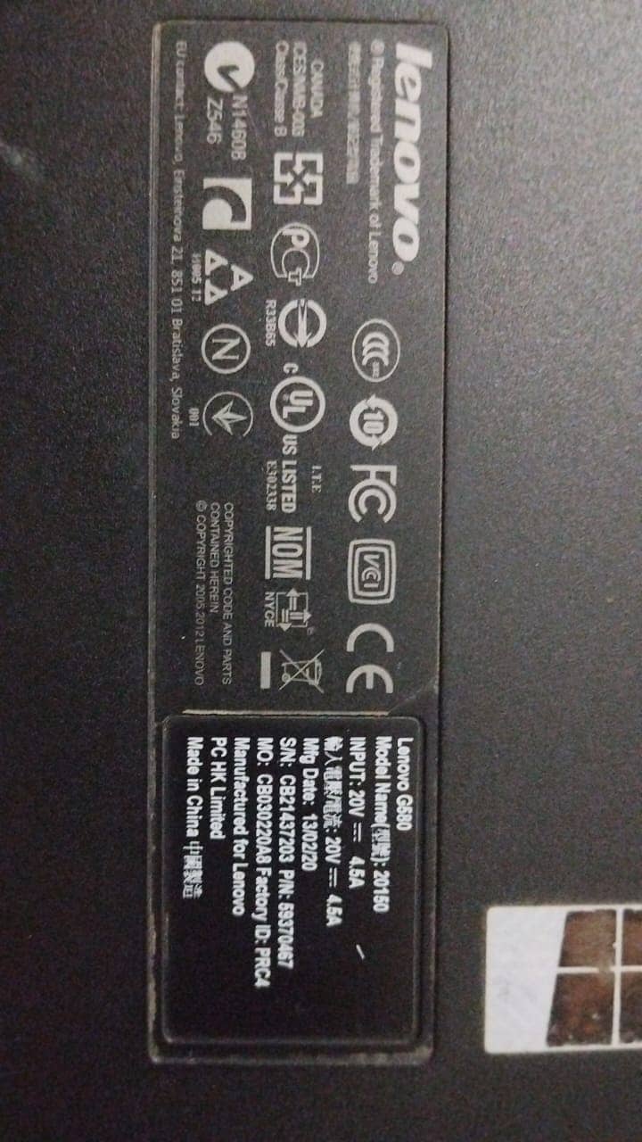 Lenovo i5 3rd Gen Nvidia Graphic Card 2