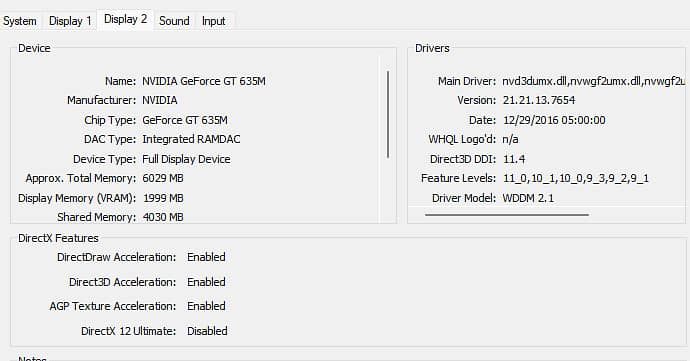 Lenovo i5 3rd Gen Nvidia Graphic Card 5