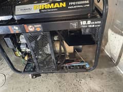 firman 12kva German generator import from Dubai 1 day used in dubai