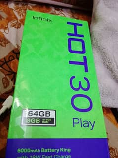 Infinix Hot 30 Play