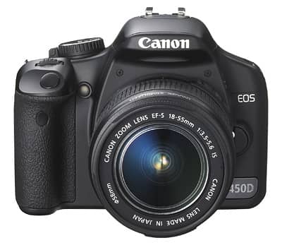 Canon 450D Camera 2