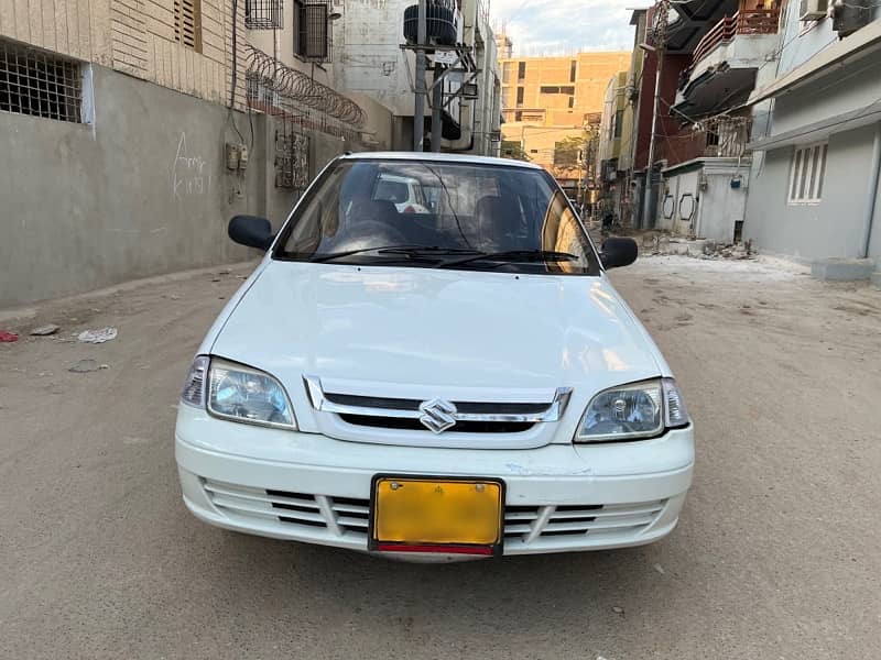 Suzuki Cultus VXR 2008 Efi 2