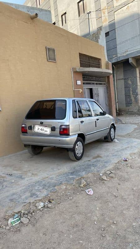 Suzuki Mehran VXR 2005 1