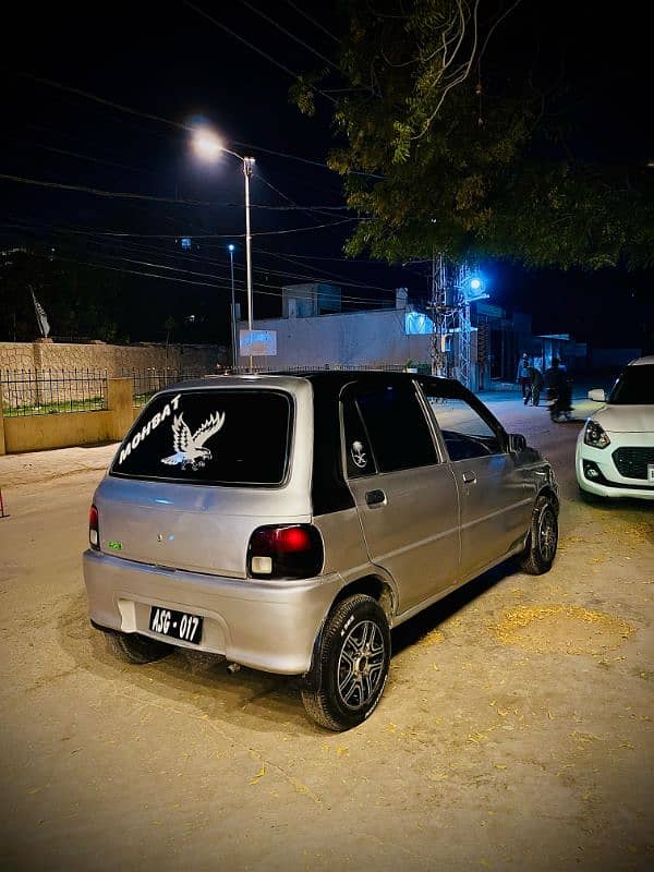 Daihatsu Cuore 2009 3