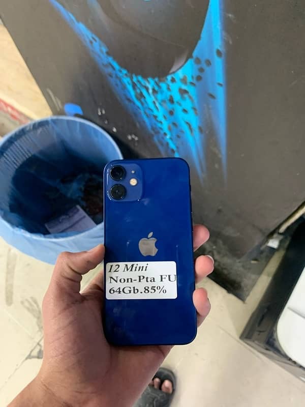 iPhone 12mini factory unlock 64gb with box 5