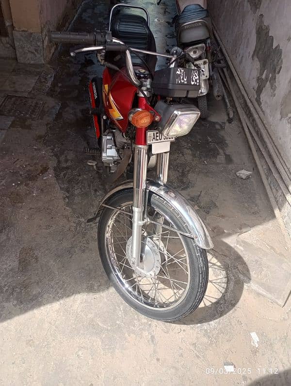 Honda Bike For Sale 2