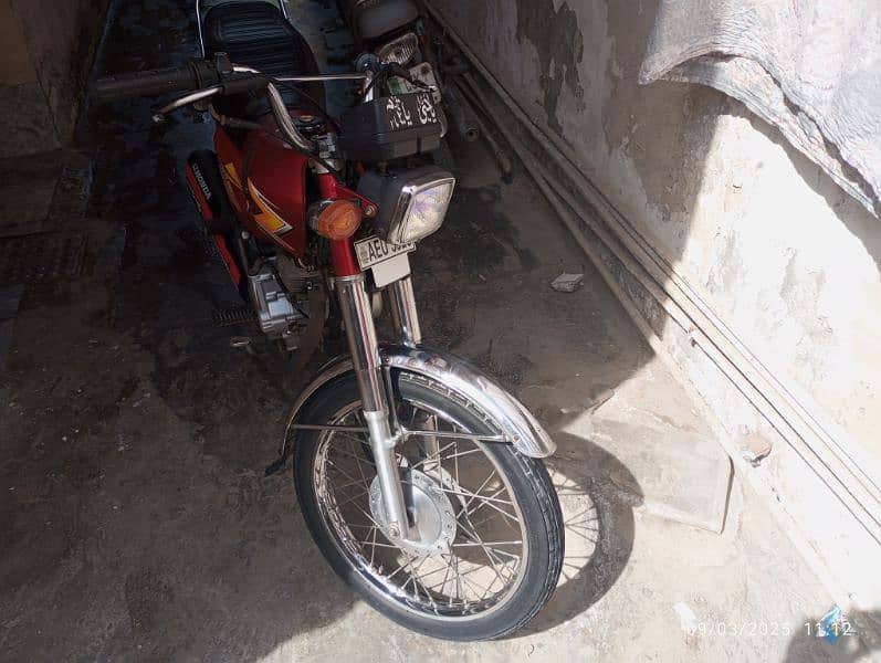 Honda Bike For Sale 3