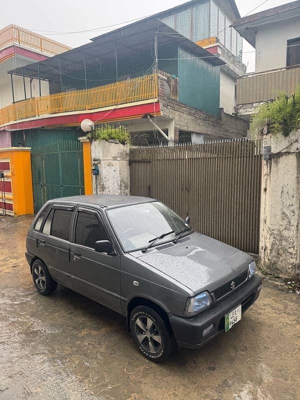 Suzuki Mehran VX 2011 1