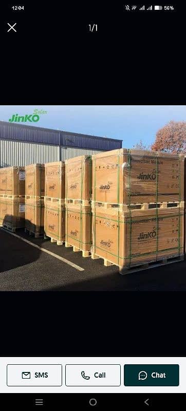 Jinko A grade 585 watt Availble N type certified 4