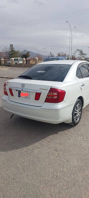 Toyota Premio 2007 0