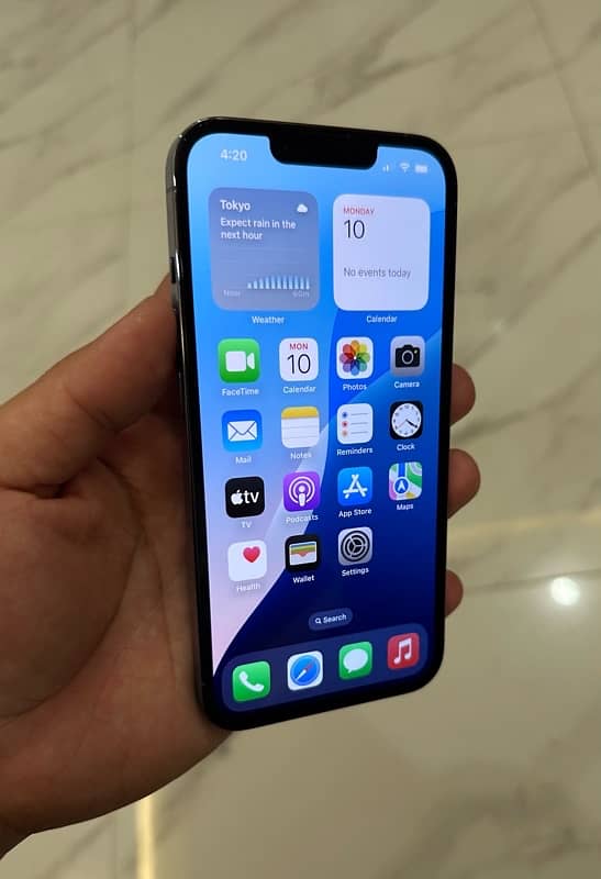 iPhone 13 Pro 256GB PTA Approved 85% Health 6