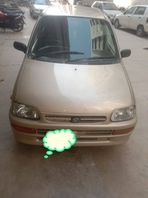 Daihatsu Cuore 2011 Orignal 1