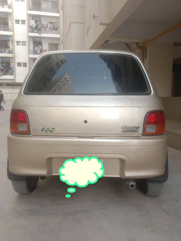 Daihatsu Cuore 2011 Orignal 3