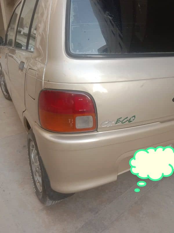 Daihatsu Cuore 2011 Orignal 12