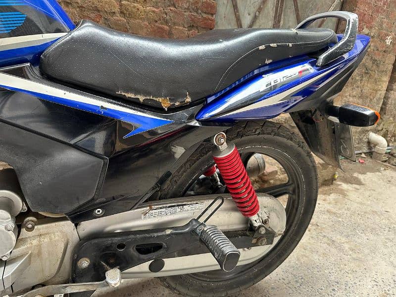 Honda CB 125F 2021 model Blue 9