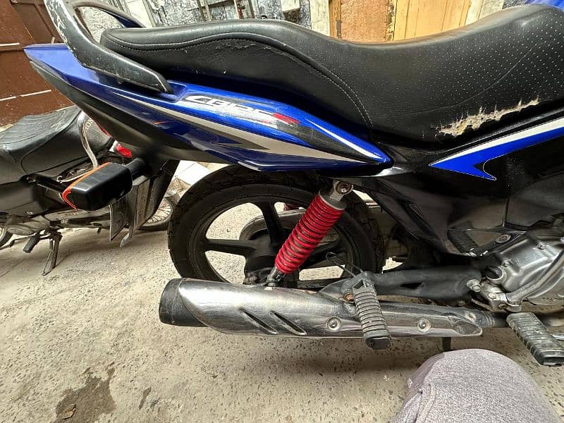 Honda CB 125F 2021 model Blue 12