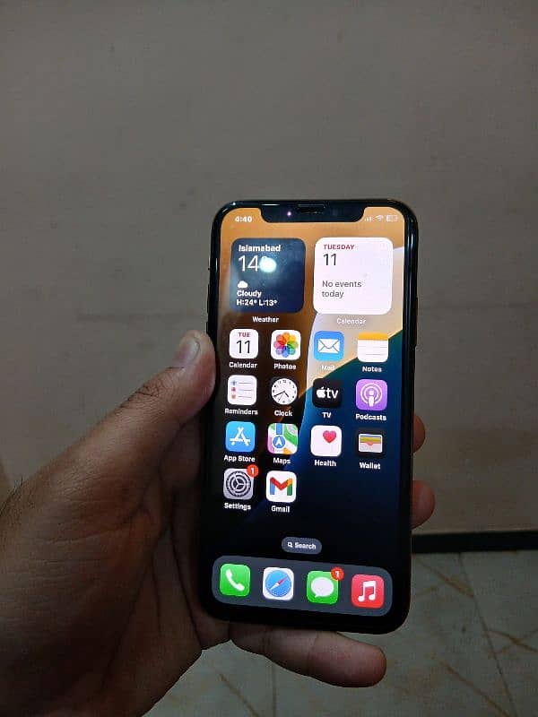 iPhone xs pta approved 64 GB 6