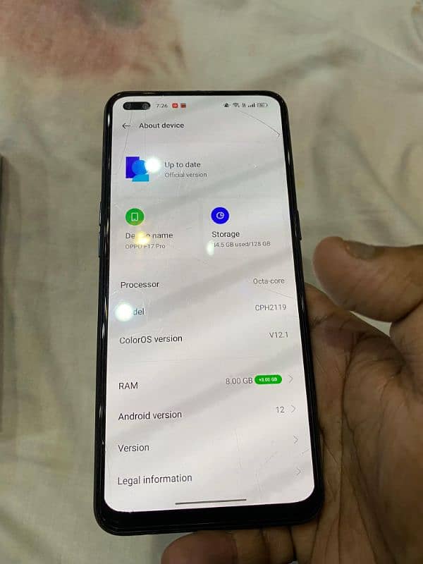 Oppo F17 pro )03144425713) my number 5